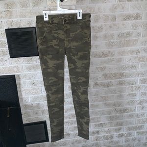 Camo skinny jeans AMERICAN EAGLE